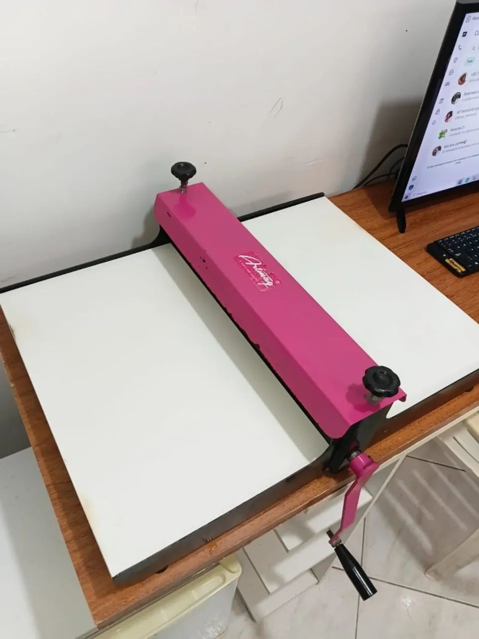 Máquina de Corte e Vinco 50cm - Foto 2