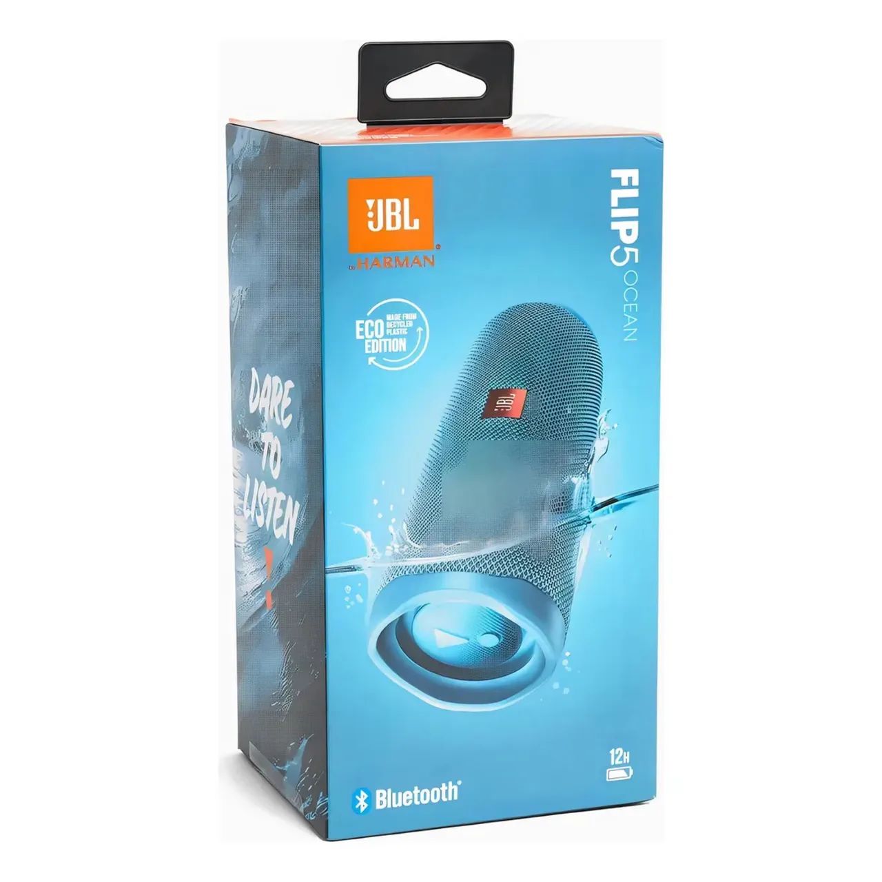 Caixa De Som Jbl Flip 5 Ocean Eco Edition Bluetooth 12 Hrs - Foto 5