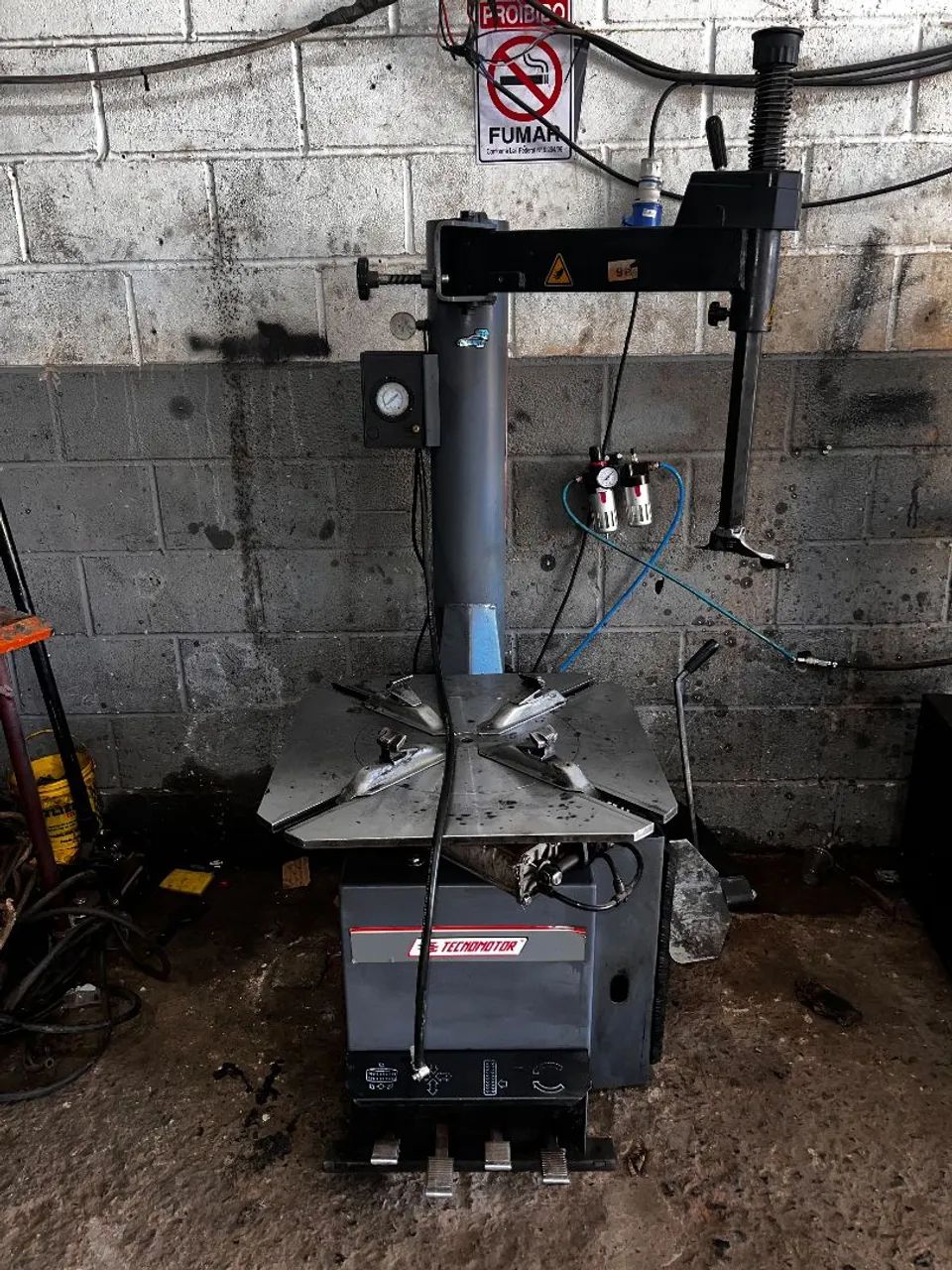 Máquina de Desmontar pneus  - Foto 5