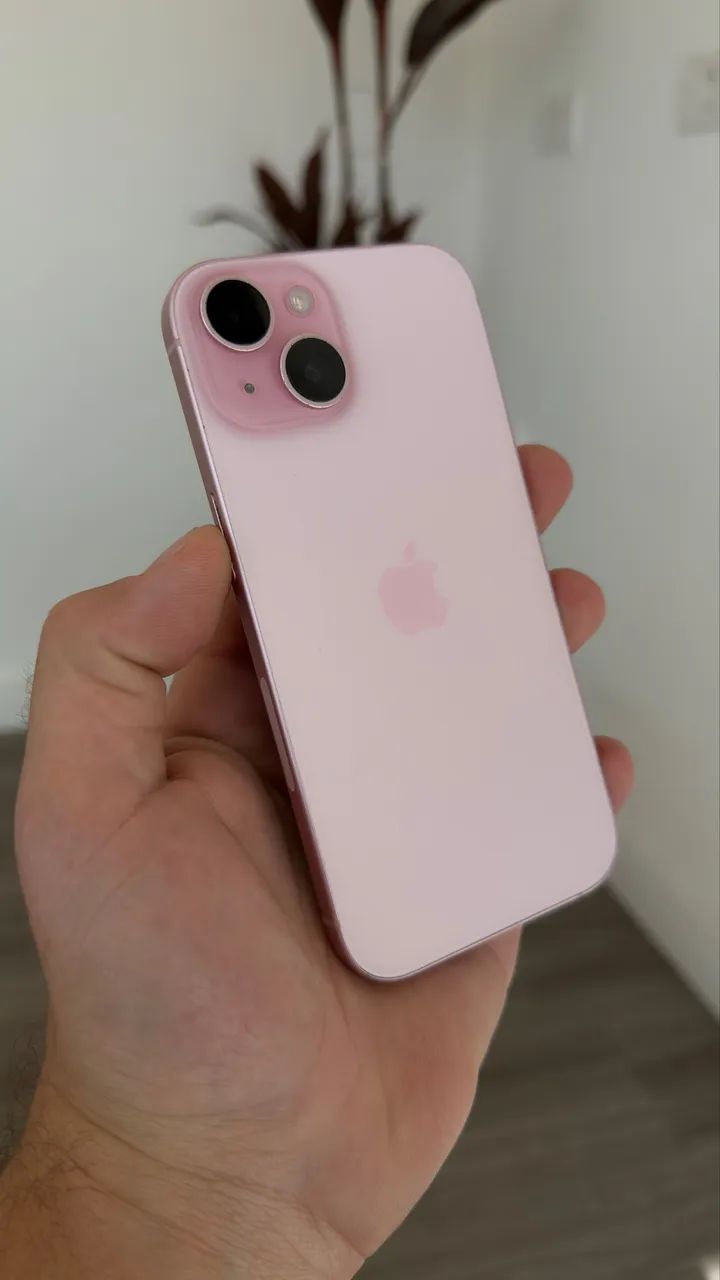 iPhone 15 128gb Rosa 