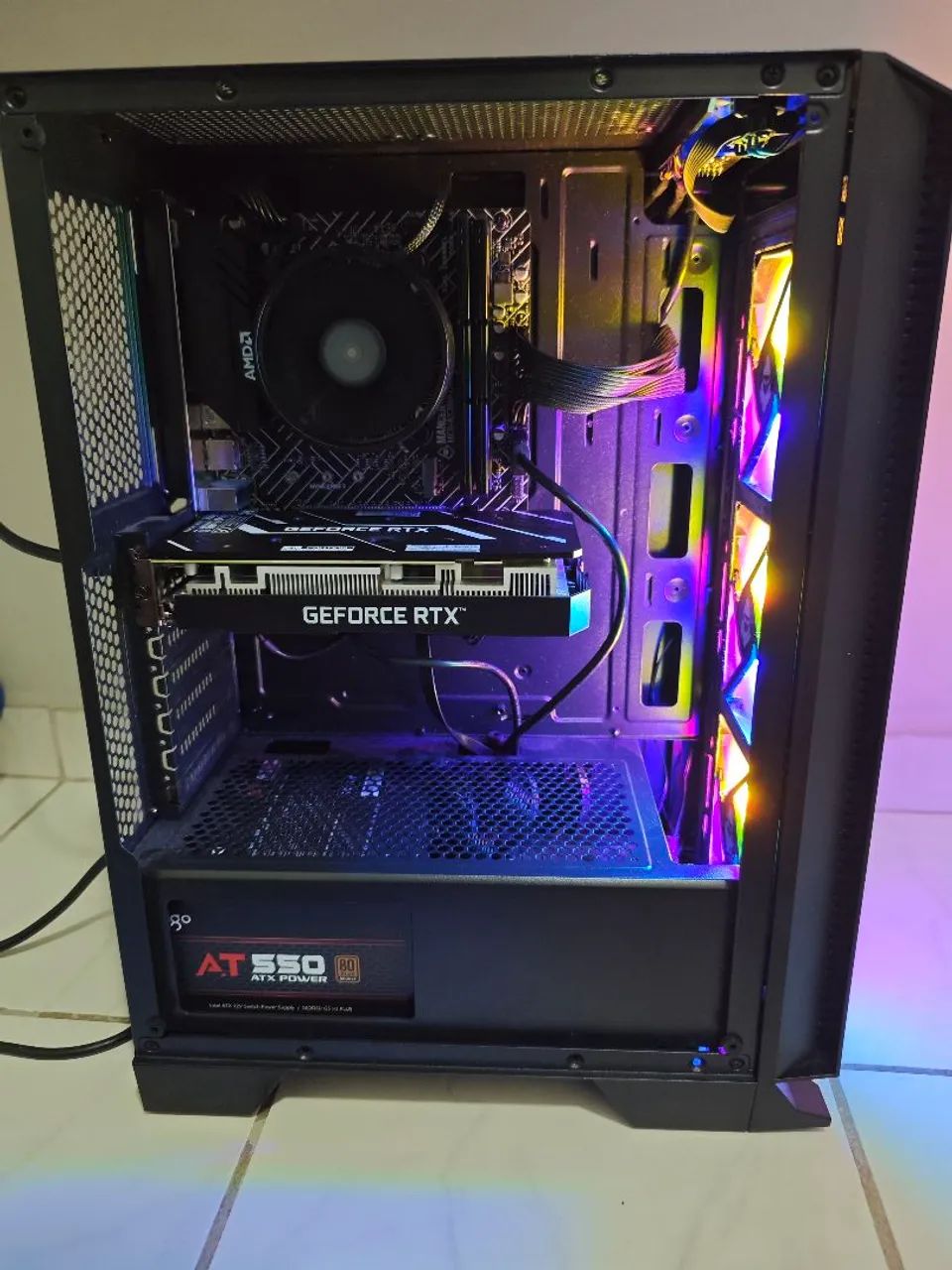 TROCO RYZEN 5600X (USADO)