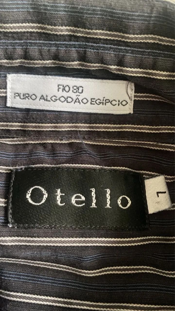 Camisa social manga longa n 7 Otello - Foto 4