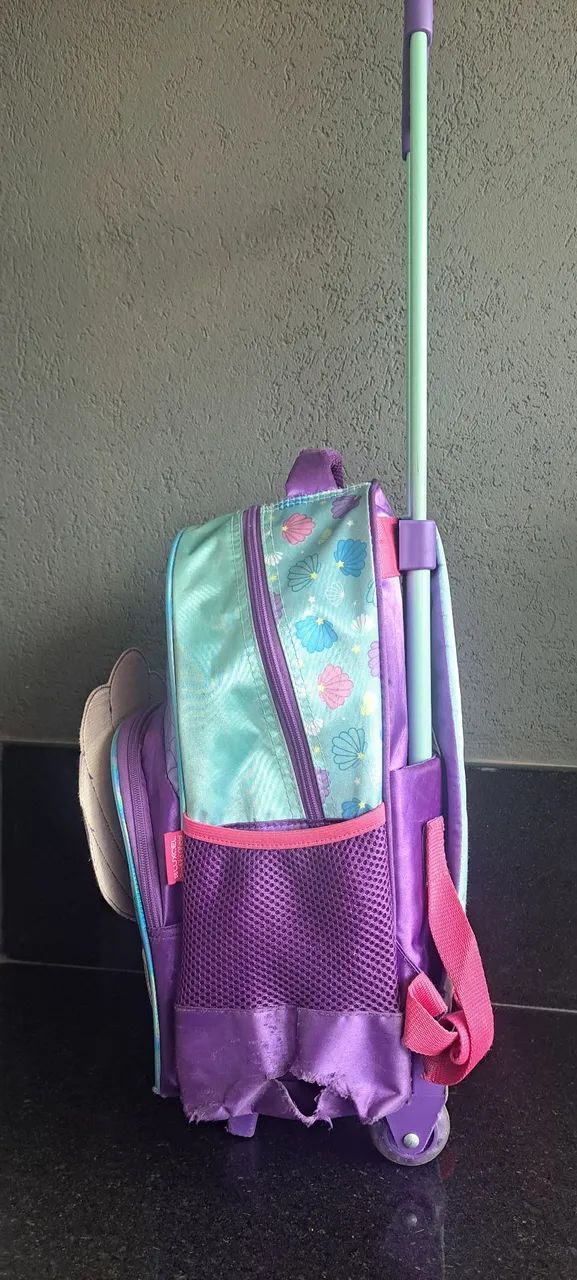 Mochila escolar infantil - Foto 2