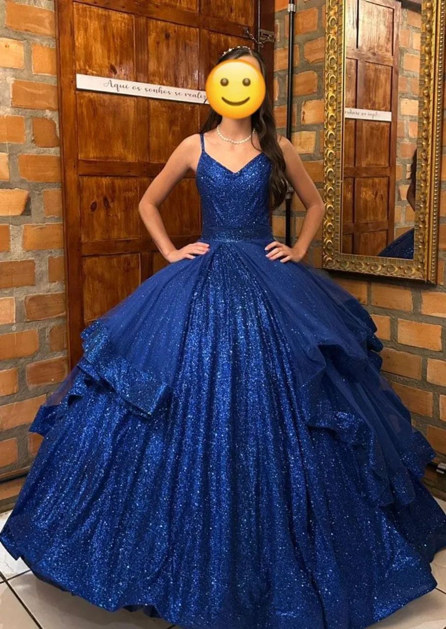 Vestido 2 em 1 para 15 ANOS debutantes