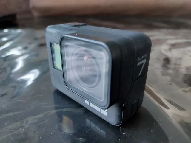 GoPro Hero 7 Black com acessórios - Foto 2