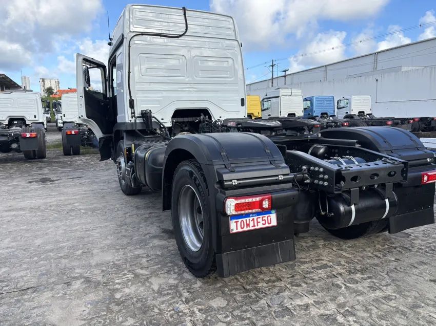 Mercedes-Benz Atego 1933 330 2024/2025 Caminhão Usado Seminovo. - Foto 4