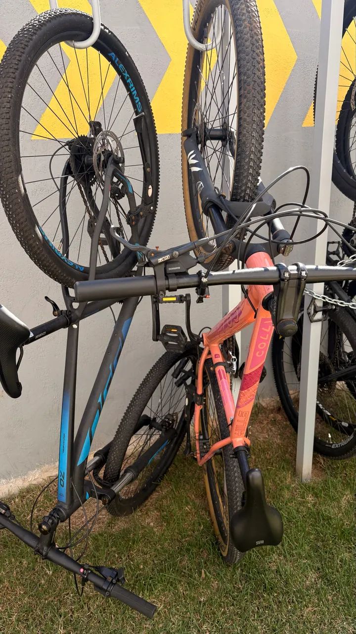 Duas bikes ARO 29