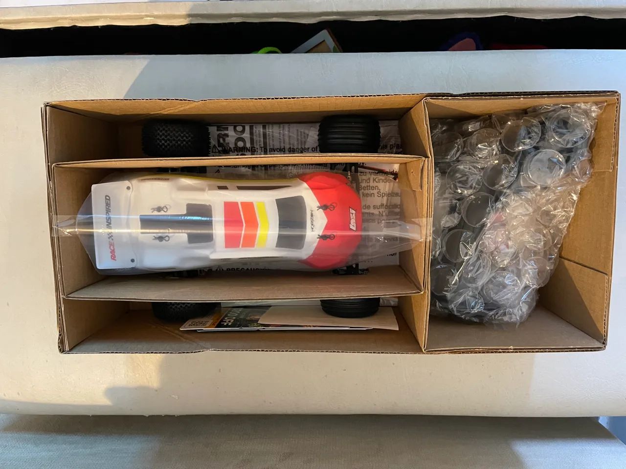 Automodelo Elétrico Losi Mini T 2.0 1/18 - Foto 3