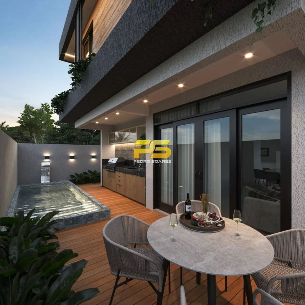 Casa com 198m² à Venda no Condomíno Fechado - Foto 2