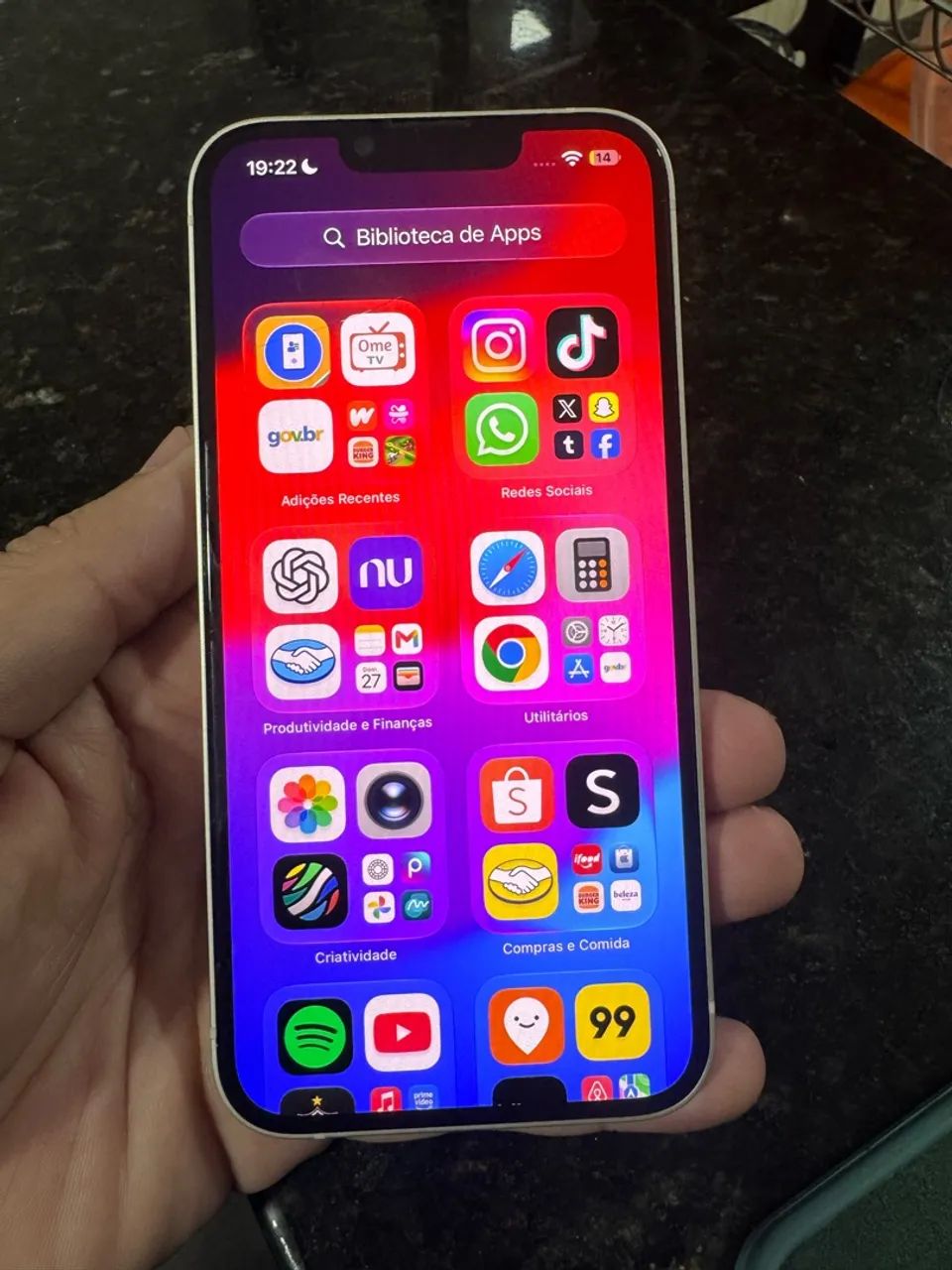 iPhone 13 branco, 128gb - Foto 2