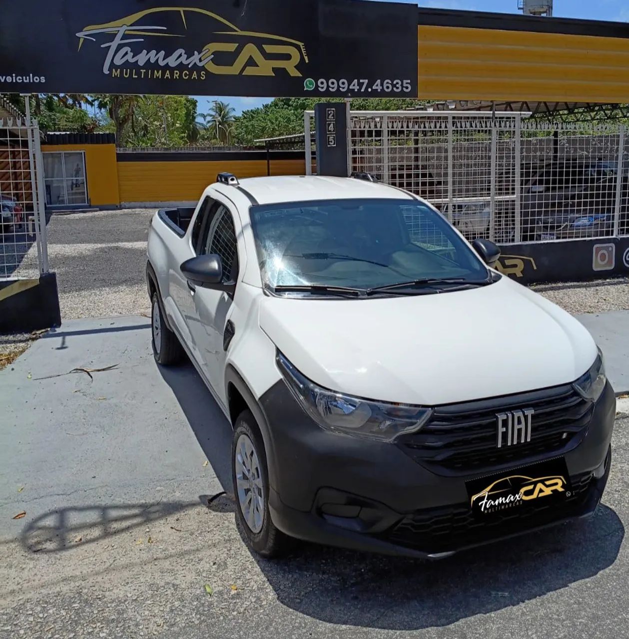 Fiat Strada Endurance 1.3 Flex 8V CS 2024 - Foto 3