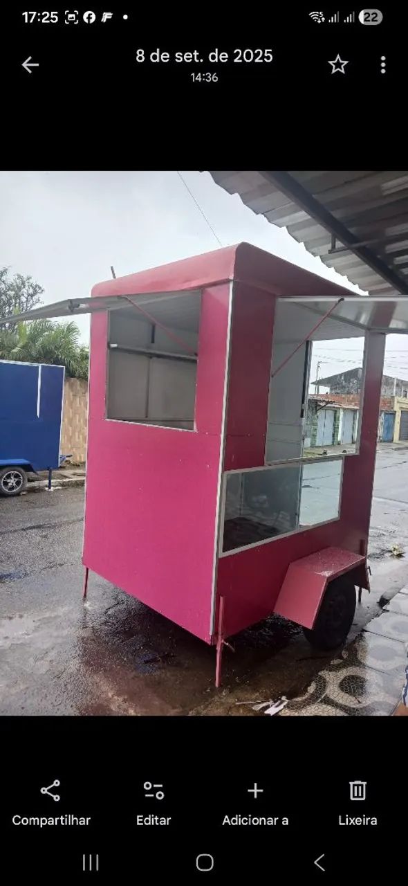 Fabricação de trailer  - Foto 3