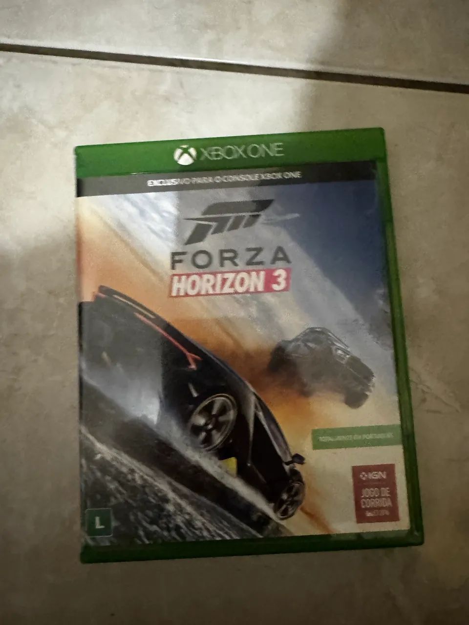 FORZA HORIZON 3