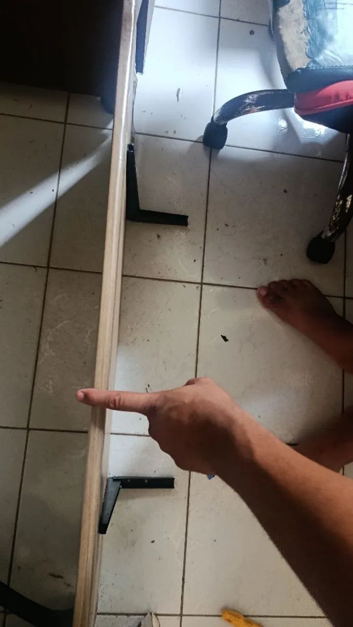 Mesa dobrável de parede - Foto 5