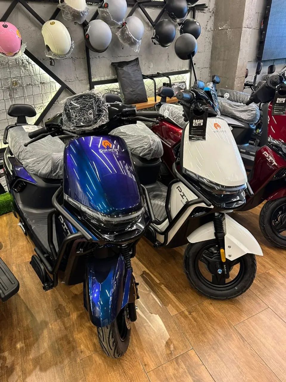 Scooter Elétrica Pit -- 1000W  -- Bashi  - Foto 3