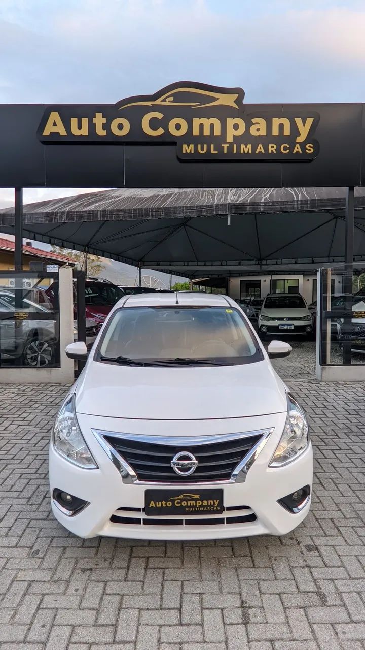 Nissan Versa Unique 1.6 16V Flexstart 4P Aut. 2018 - Foto 5