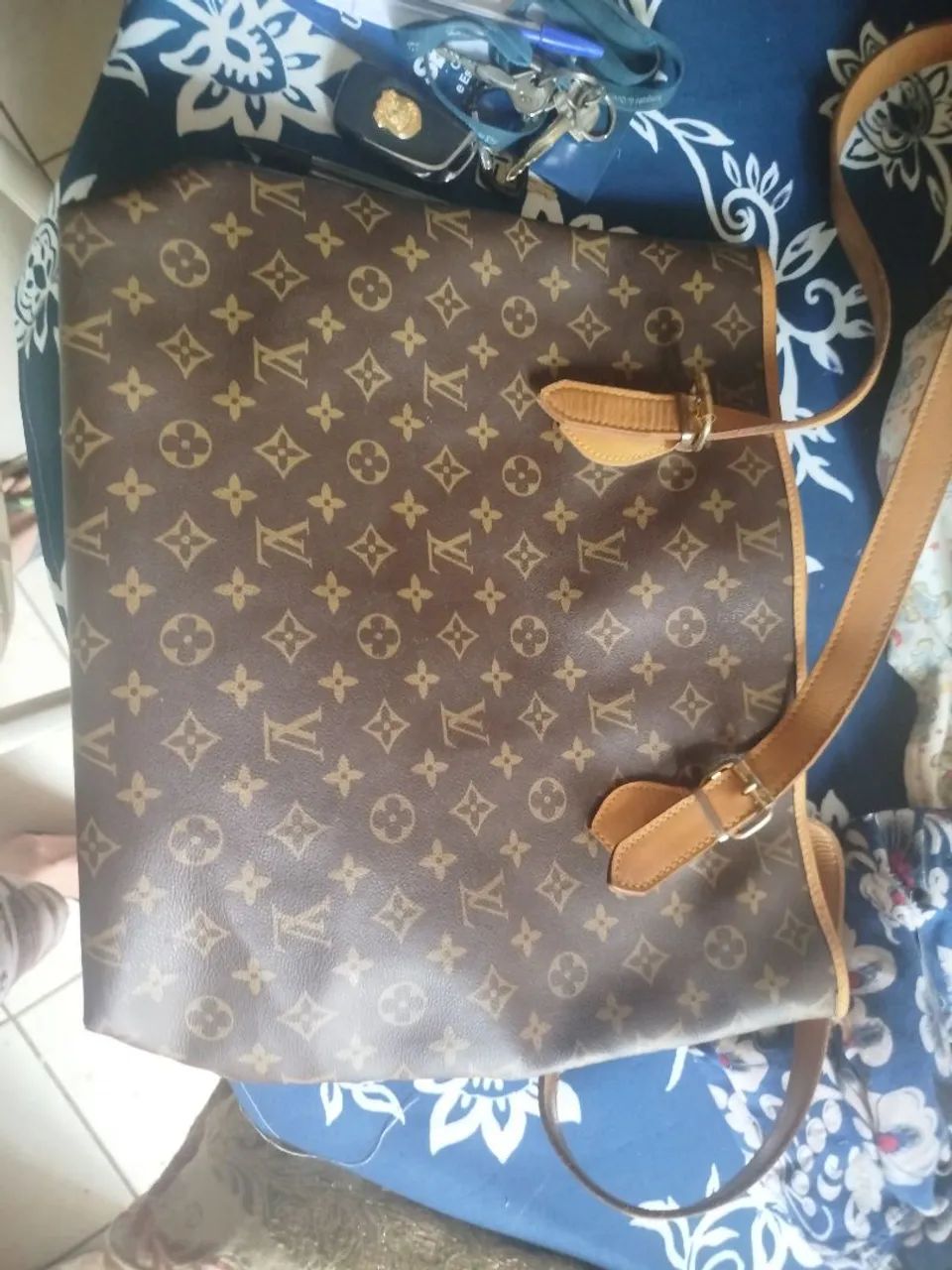 Bolsa Louis Vuitton Neverfull Monogram  - Original - Foto 3