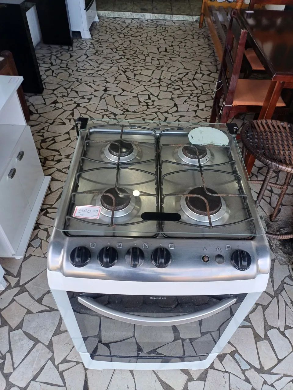 Fogão electrolux 4 bocas automático  - Foto 4