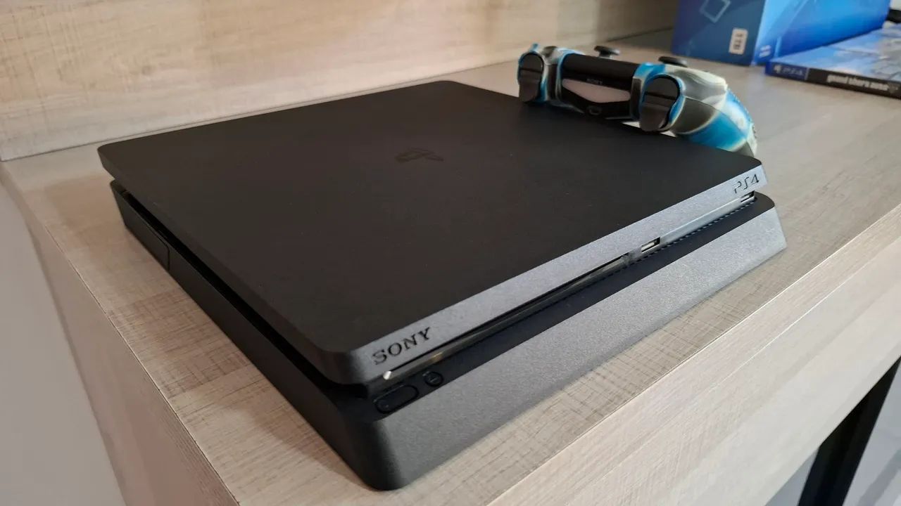 PS4 slim 1TB usado - Foto 3