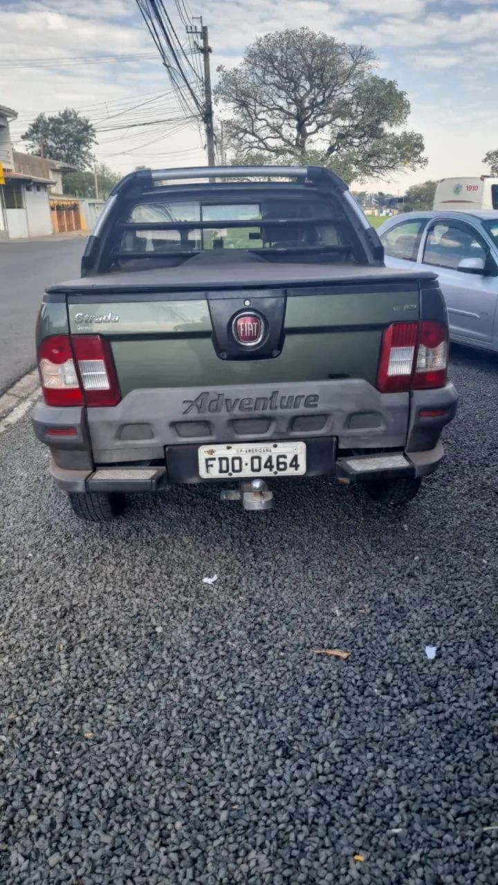 Fiat Strada Adv.1.8 16V Dualogic Flex CD 2013 - Foto 3