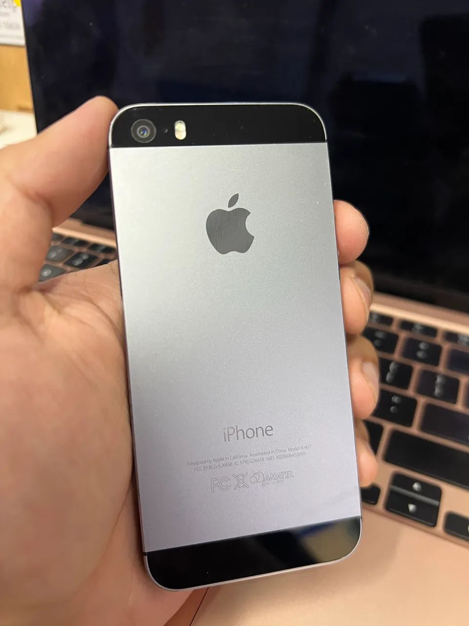 Apple iPhone 5s 16GB スペースグレイ① iPhone 5s 16 GB cinza-espacial | Parcelamento sem juros