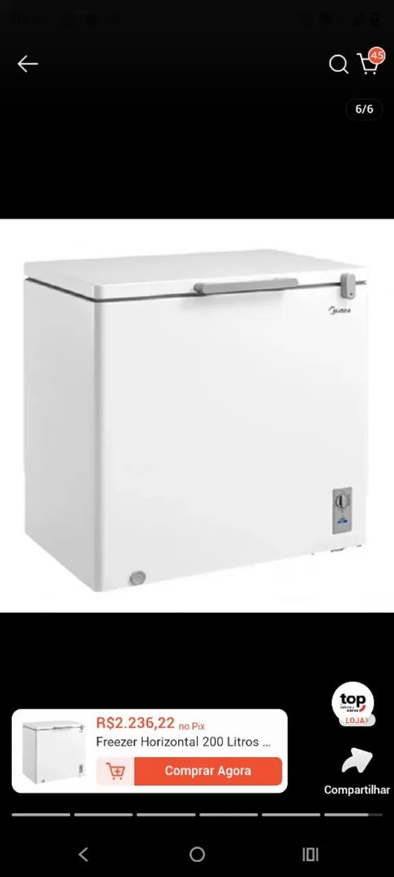 Vendo frizer valor 1900 - Foto 3