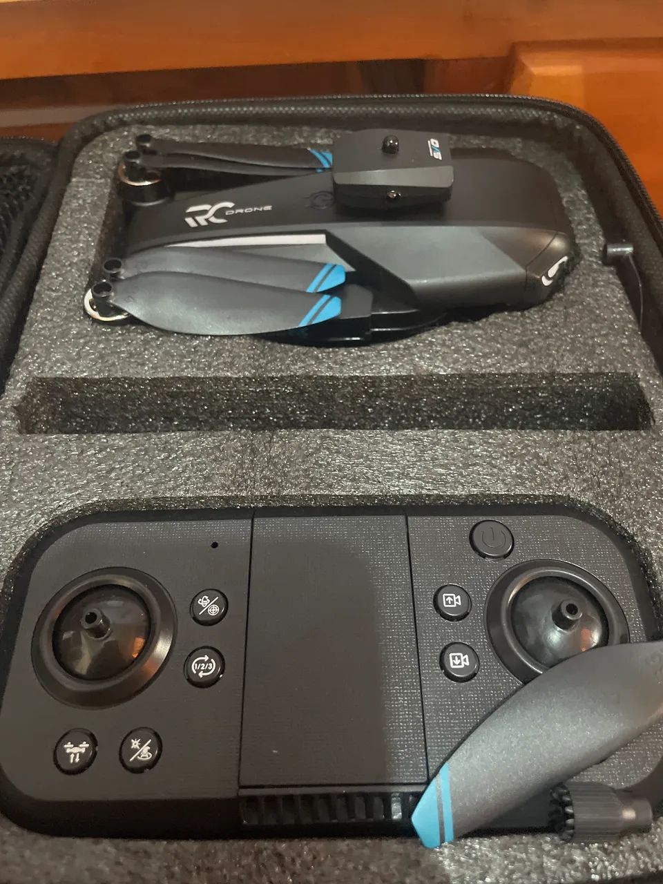 Drone Com Lentes Duplas E Evitação Inteligente De Obstáculos - Foto 3