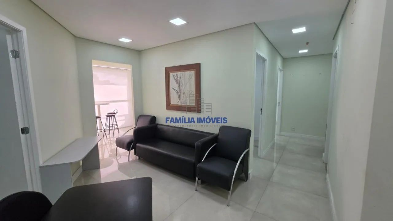 Conjunto comercial à venda ou aluguel com 1 vaga Valongo Santos SP