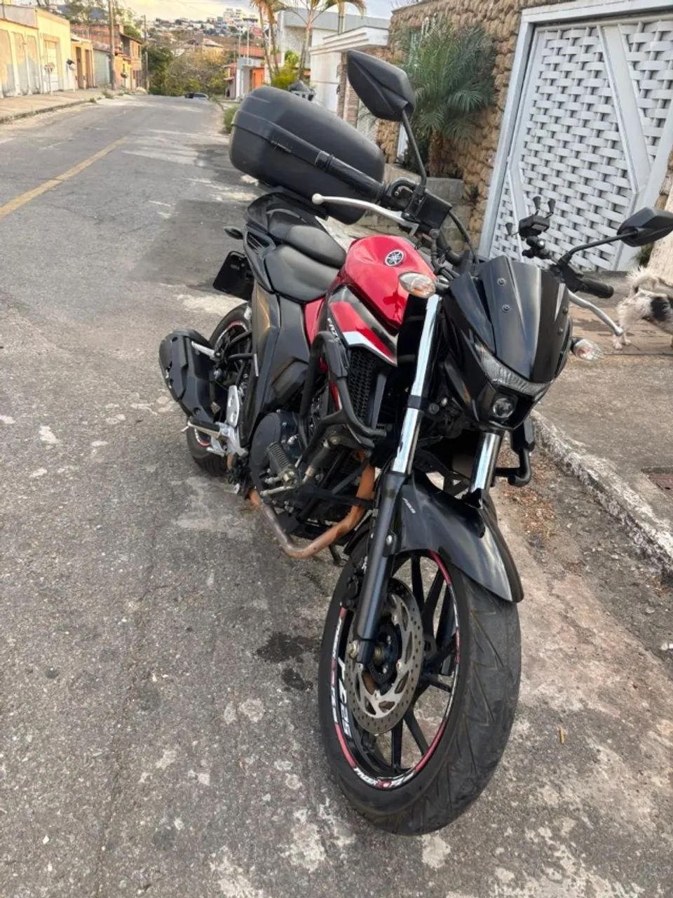 Fazer 250 muito nova - Foto 3