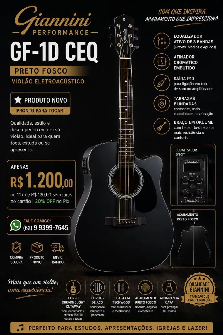 Giannini Performance GF-1D CEQ