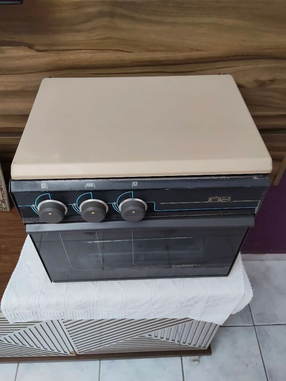 Fogão 02 bocas com forno,  - Foto 3