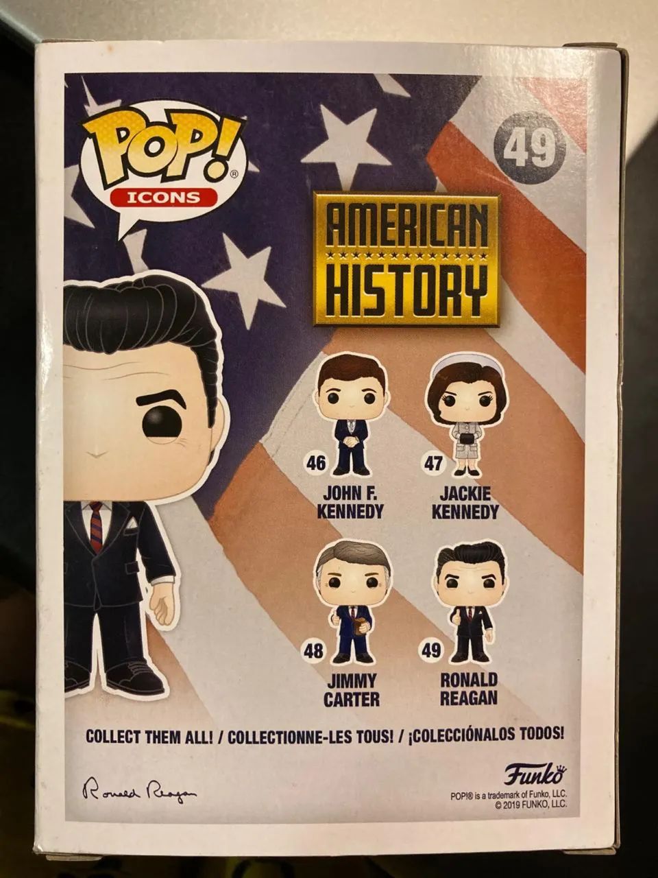 Funko Pop American History Ronald Reagan 49 - Foto 4