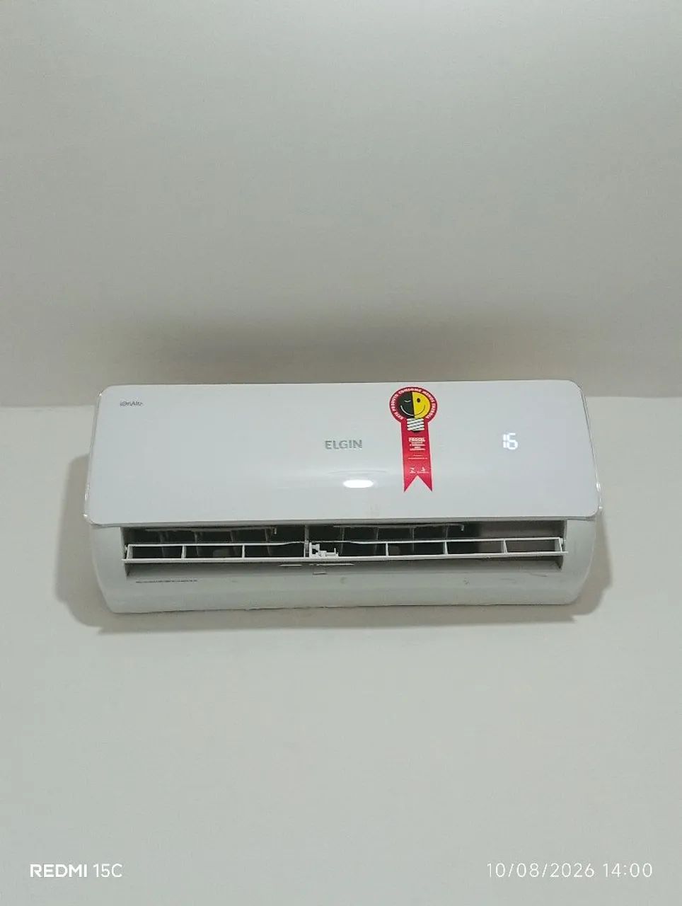 AR CONDICIONADO ELGIN 9000 BTUS - Foto 4