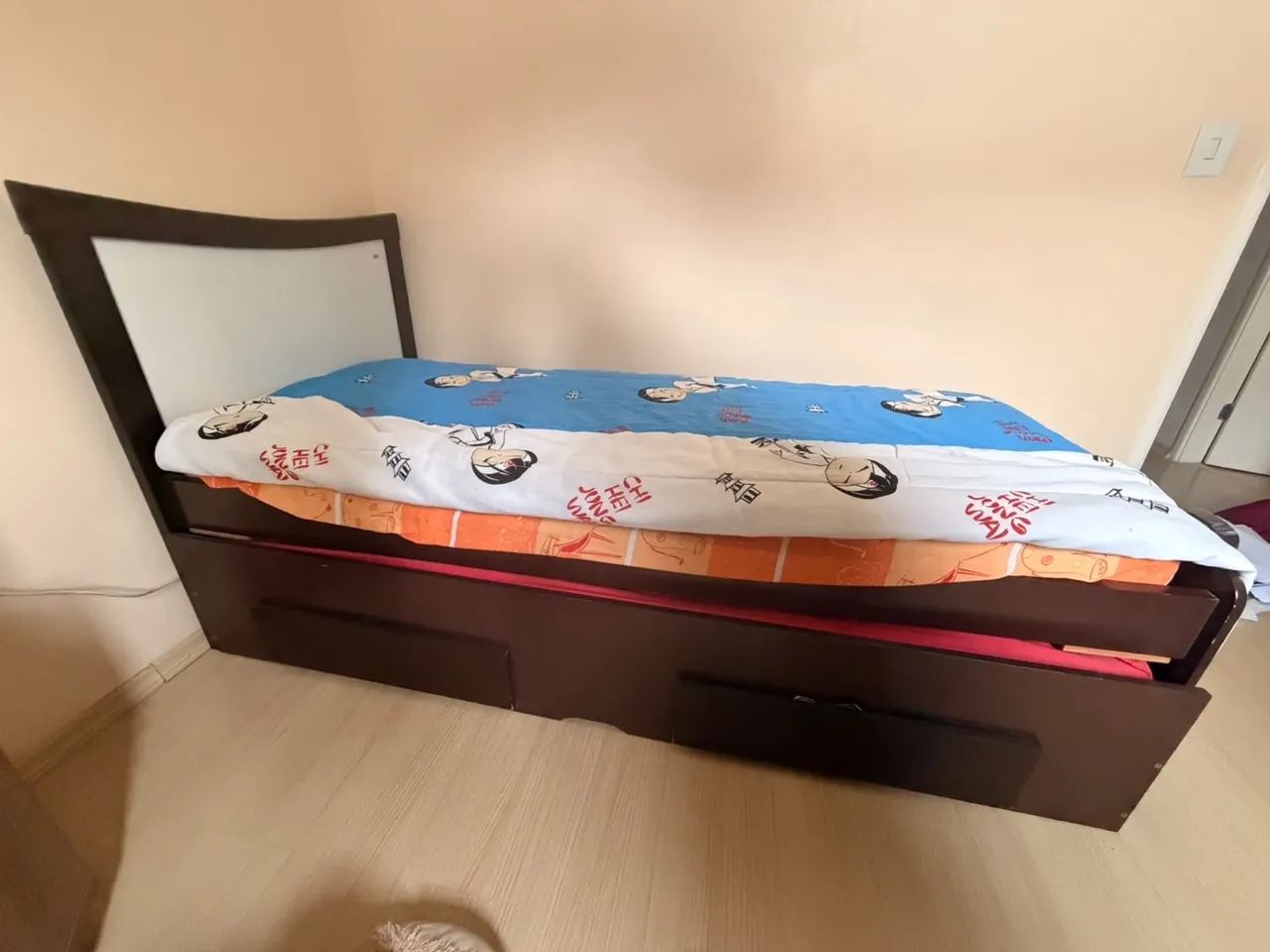 Bi-cama nova com 2 colchões  - Foto 4
