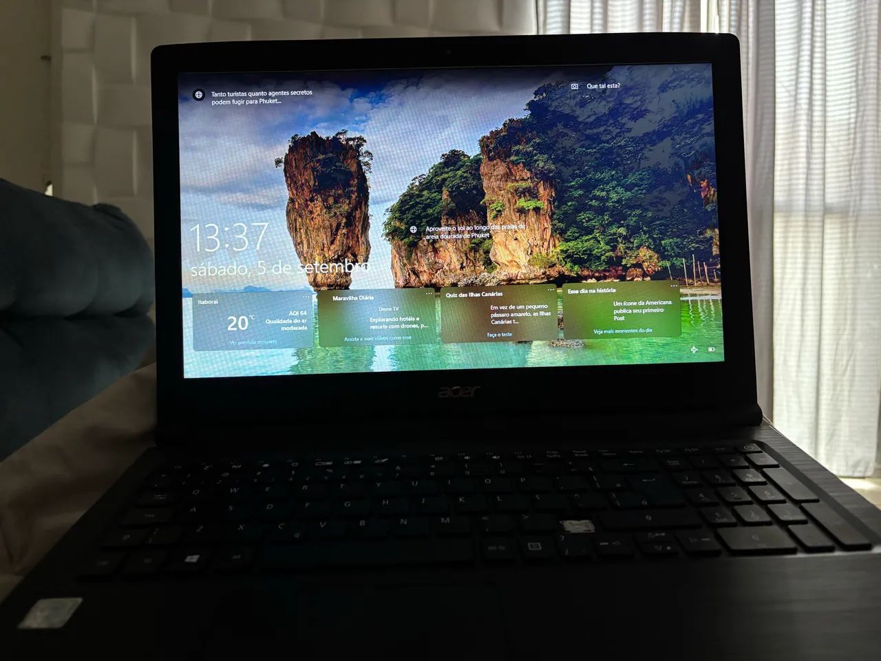Notebook Acer Aspire 3