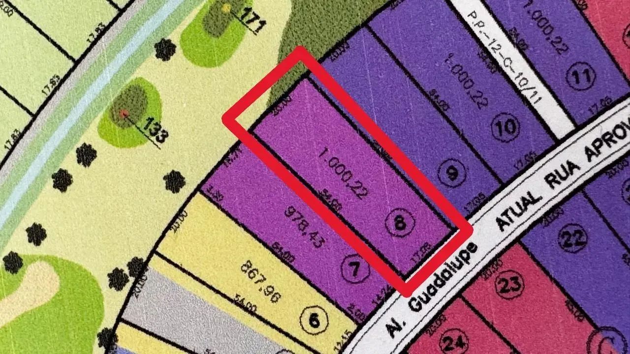 Lote/Terreno para venda possui 1000 metros quadrados em Riviera - Bertioga - São Paulo