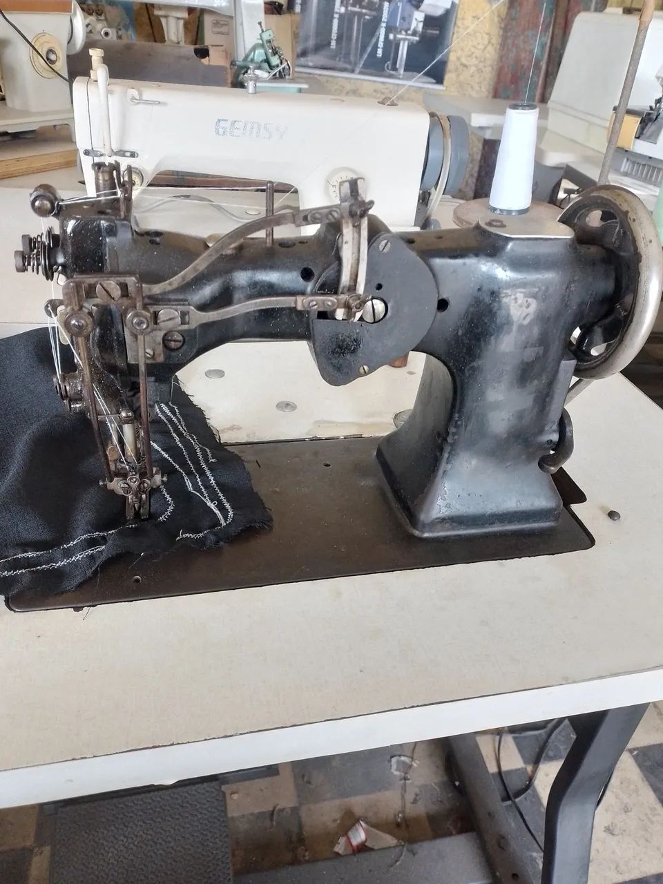 Máquina de costura industrial potajour - Foto 2