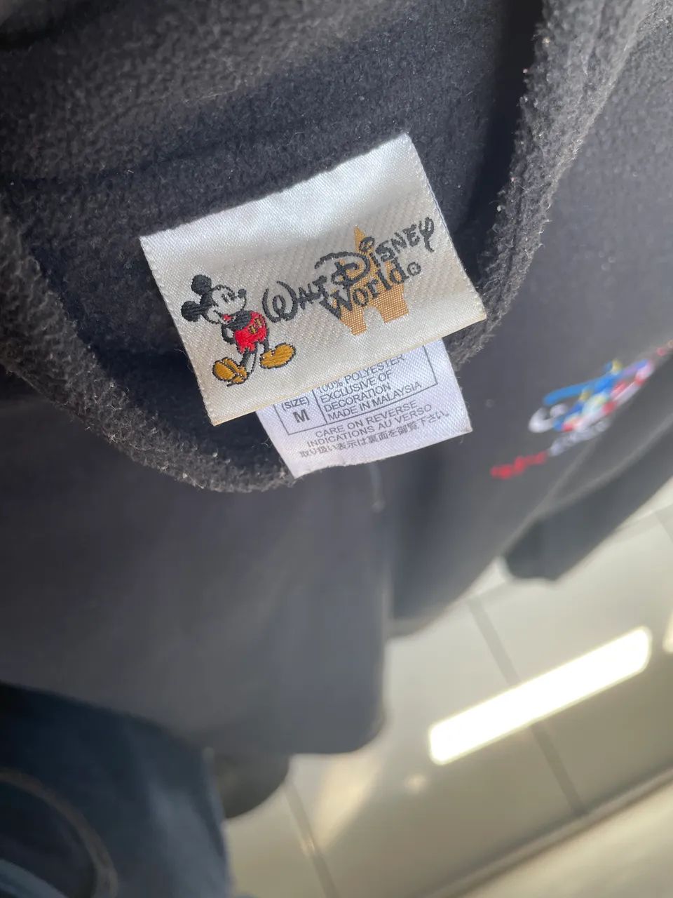Moletom Fleece Disney World, Tam M - Foto 2