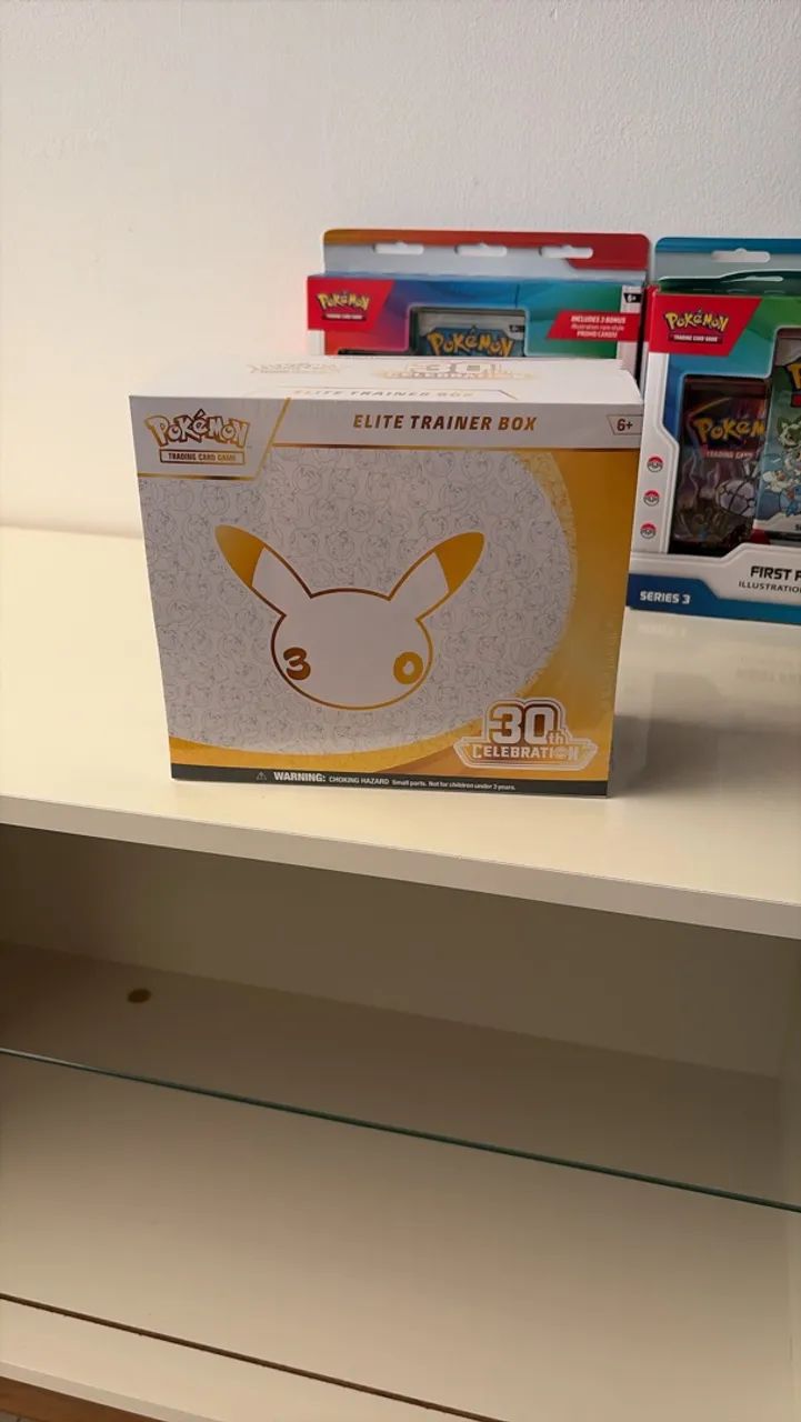 Masterset Pokémon 30 anos 