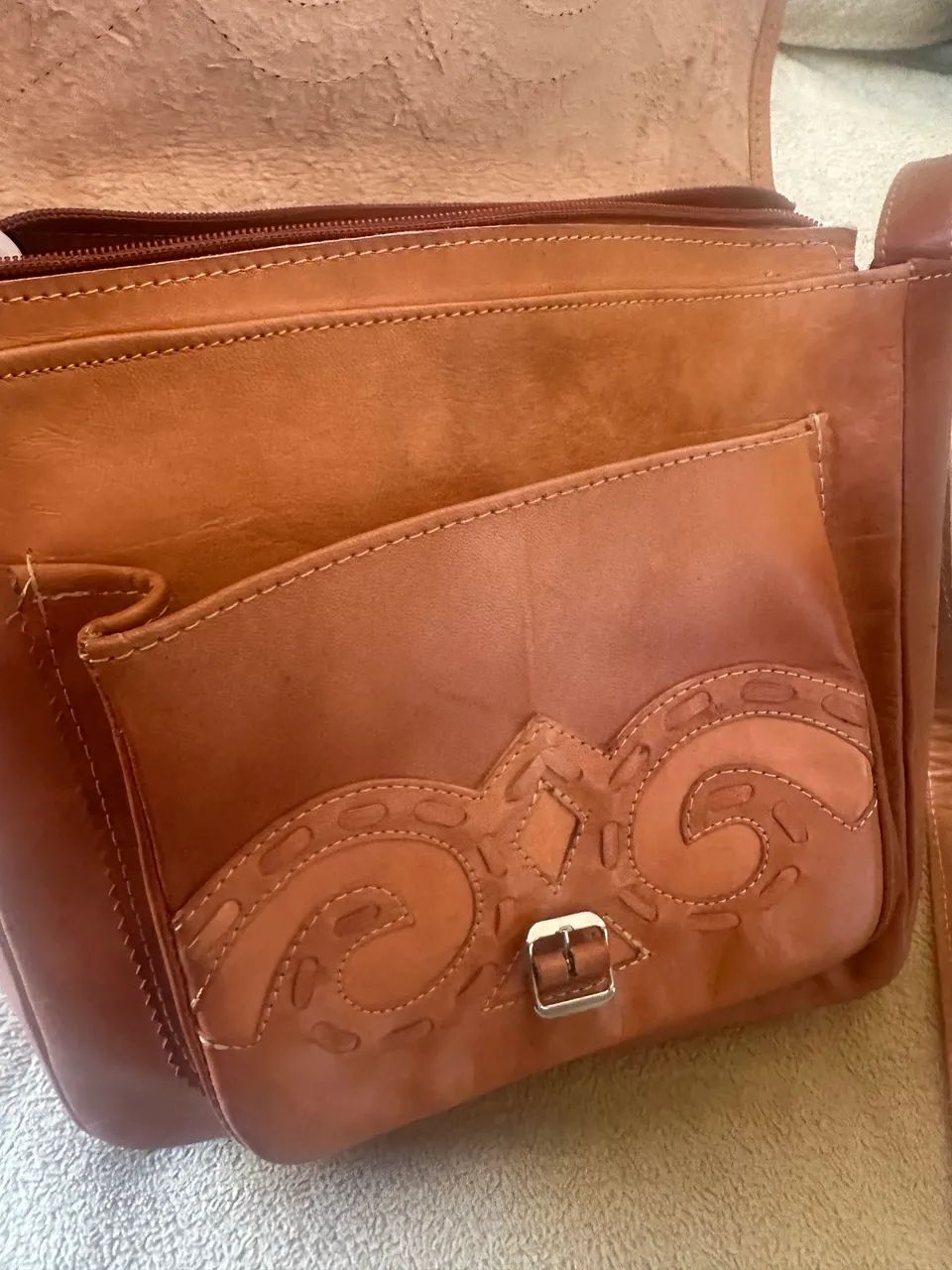 Bolsa de Couro - Foto 4