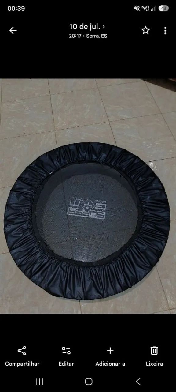 Cama elastica jump