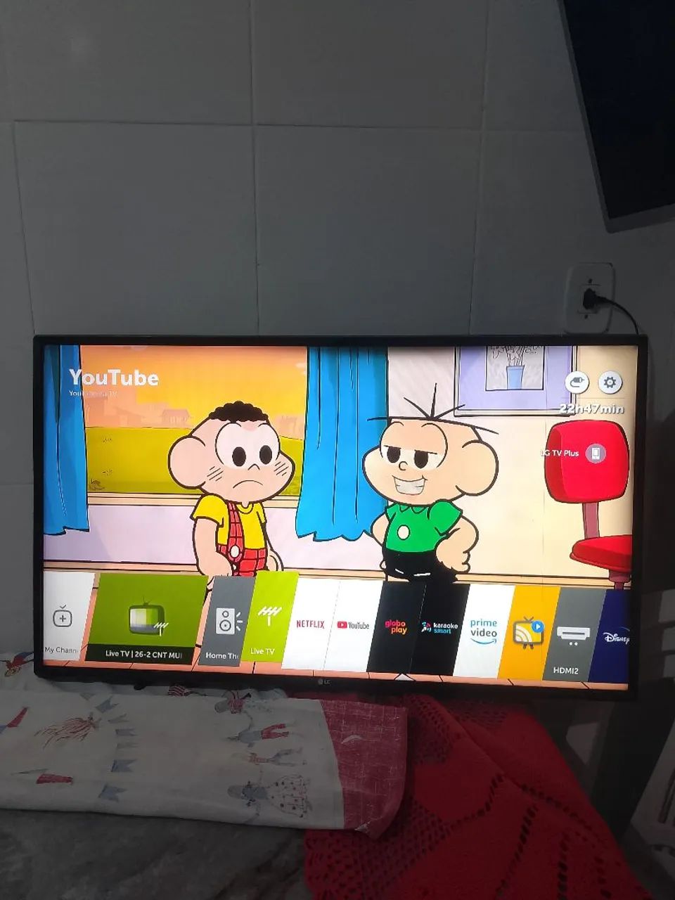 Tv LG 43 polegadas  - Foto 2