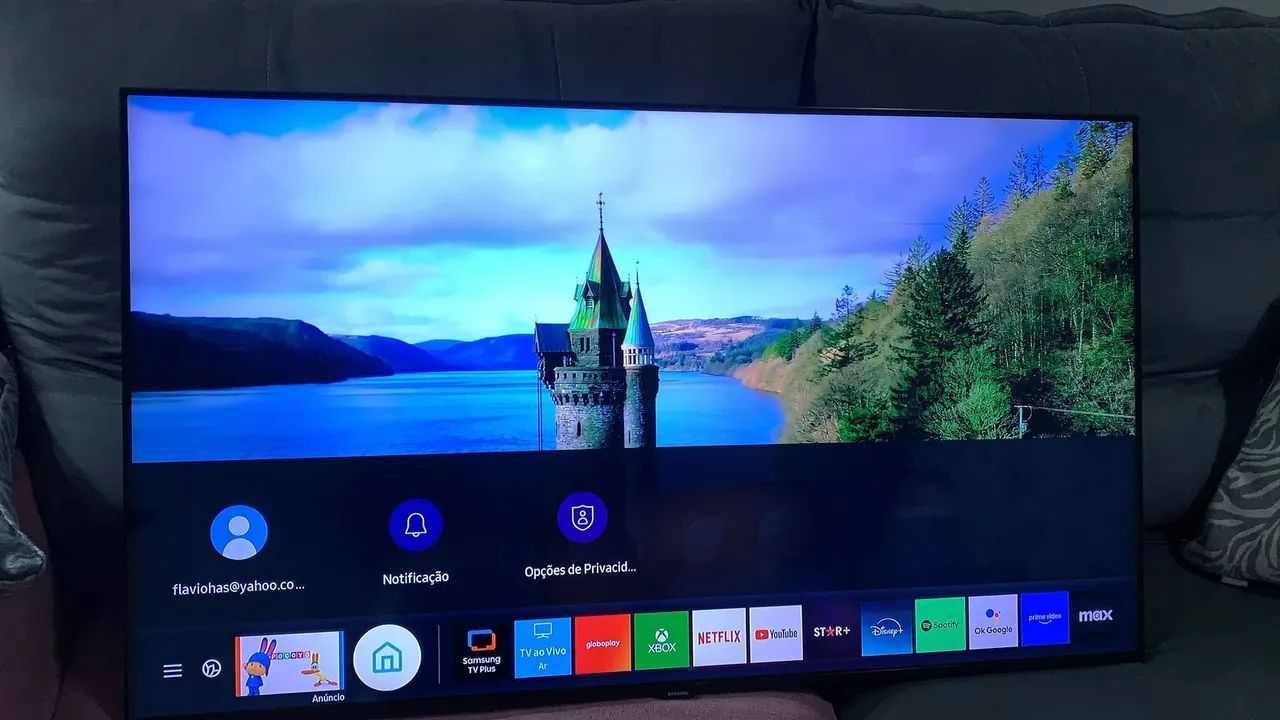 Tv Samsung smart 4k 50 polegadas com xbox integrado  - Foto 3