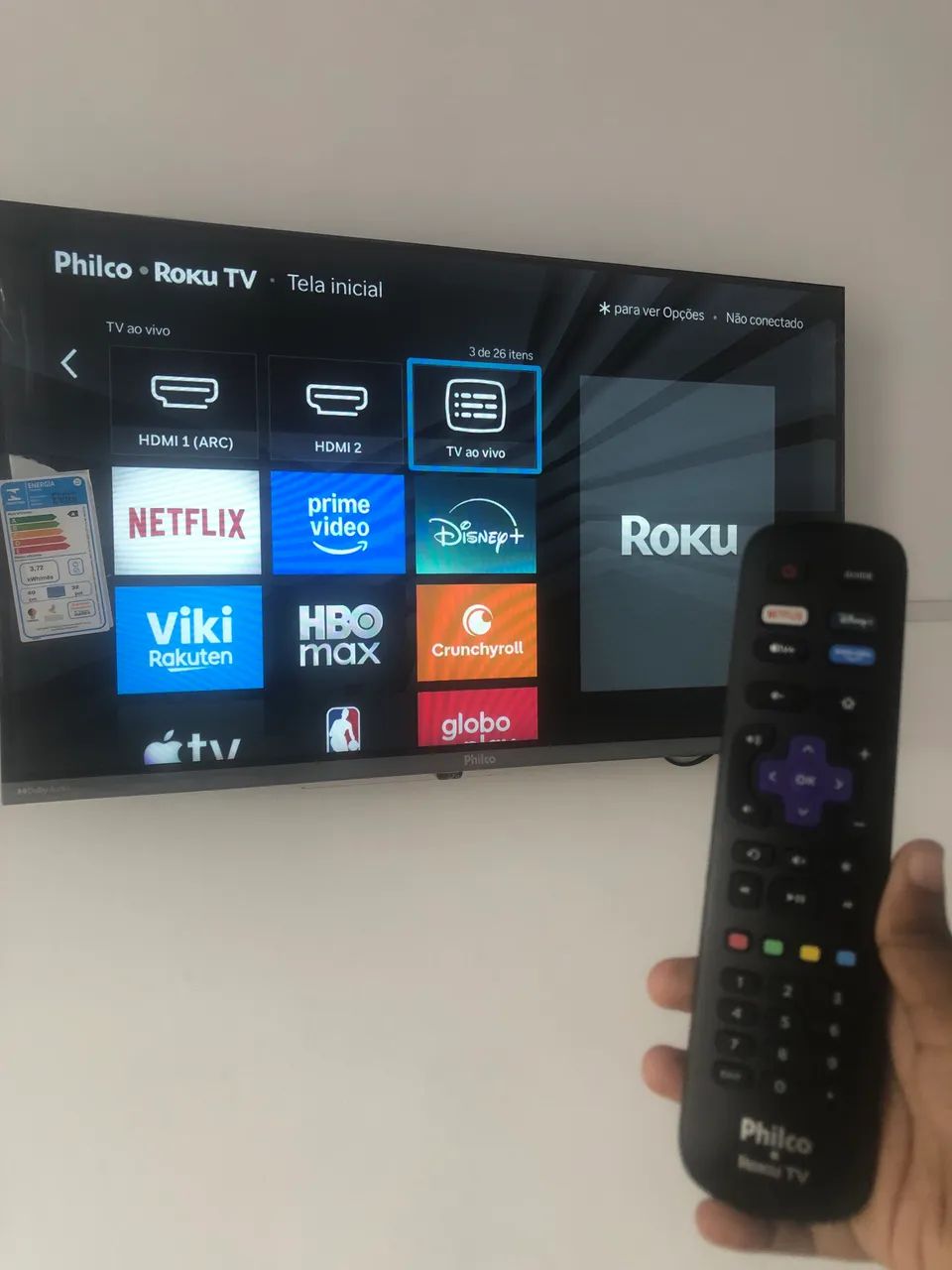 Tv 32 polegadas 