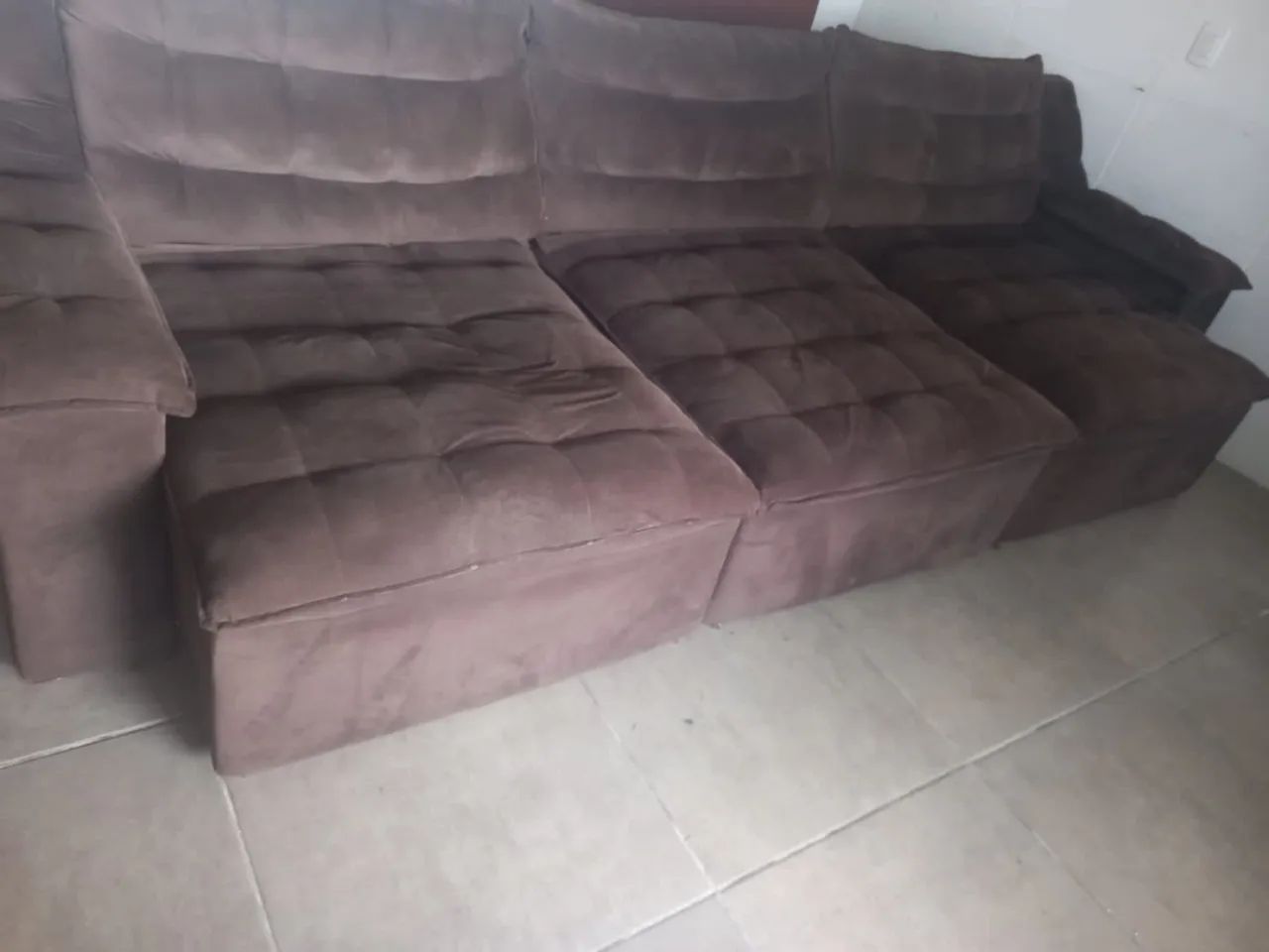 Sofá de 3 metros - Foto 2