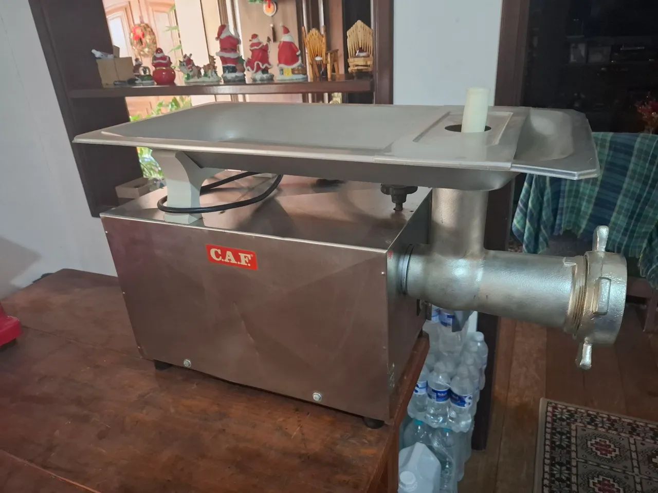 Moedor de carnes Marca Caf Boca 98 DS com pré cortador  - Foto 2
