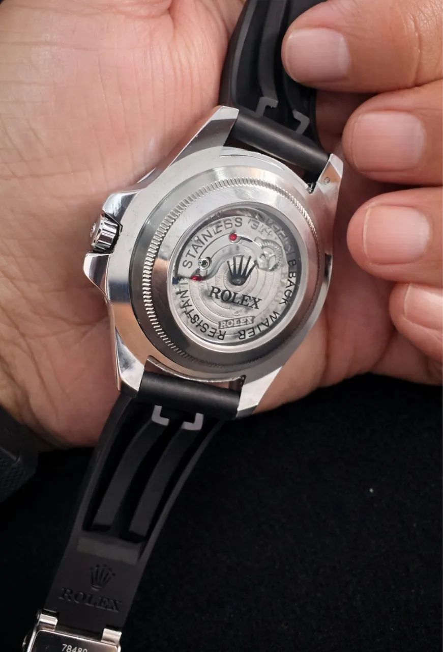 Relógio Masculino Premium Automático 42mm - Design Sofisticado  - Foto 3