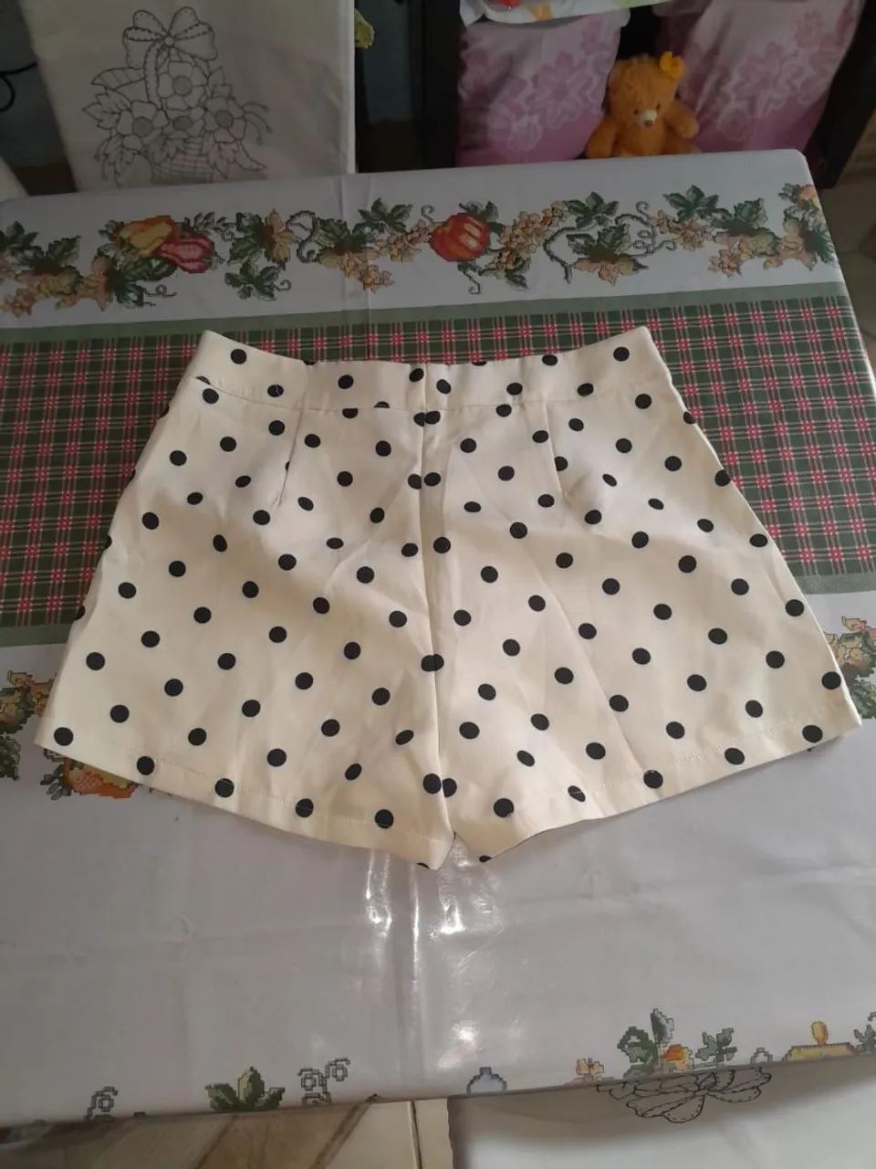 Conjunto de blusa e short social - Foto 4