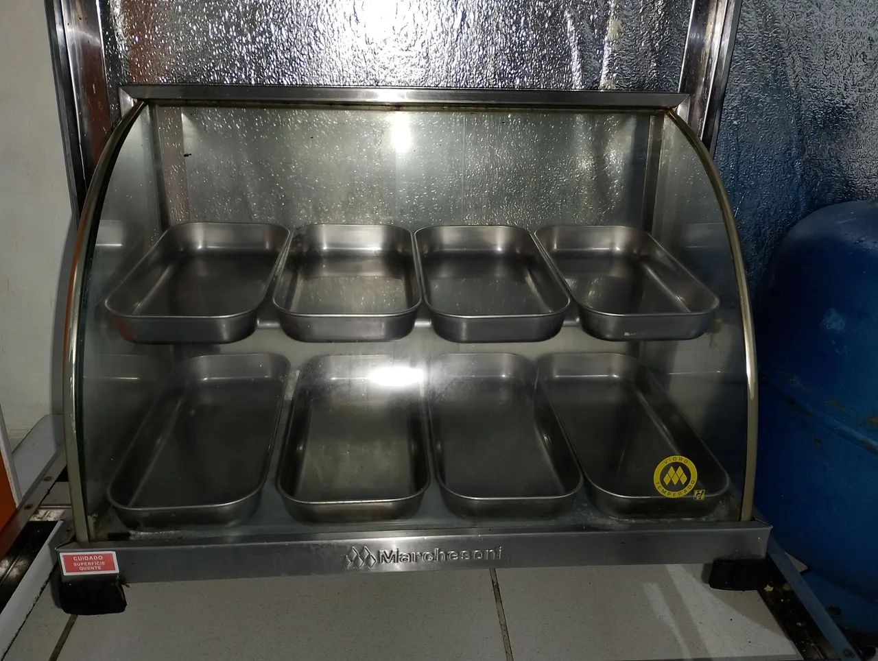 Estufa para salgados 
