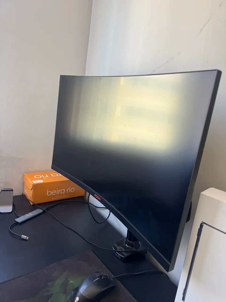 Monitor Curvo 31 polegadas 